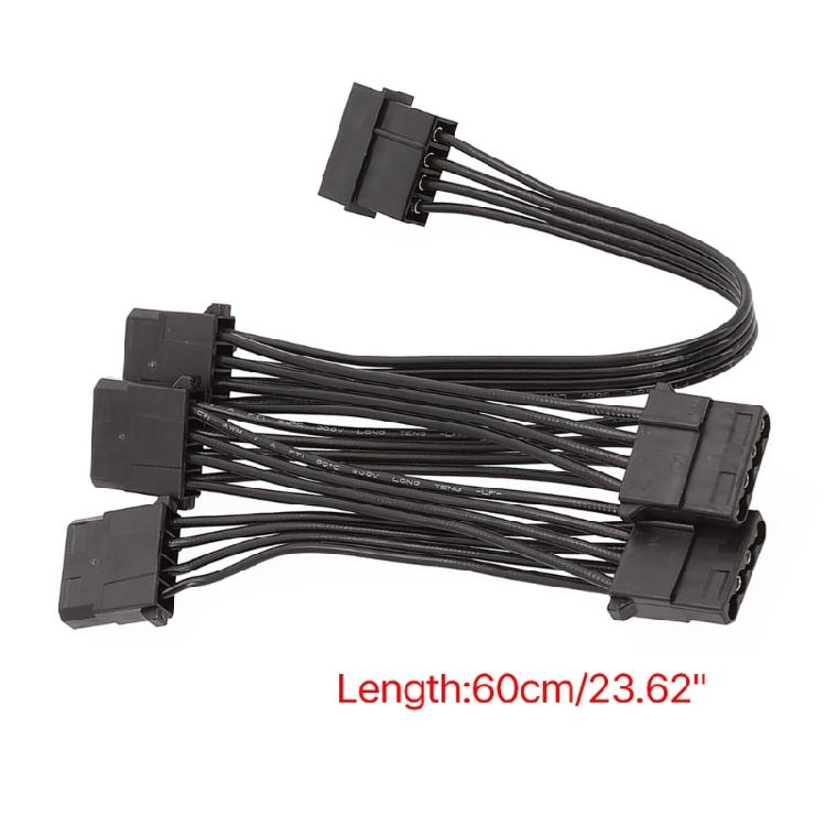 IDE To SATA Power Splitter Cable Big 4Pin To IDE SATA Power Conversion Line
