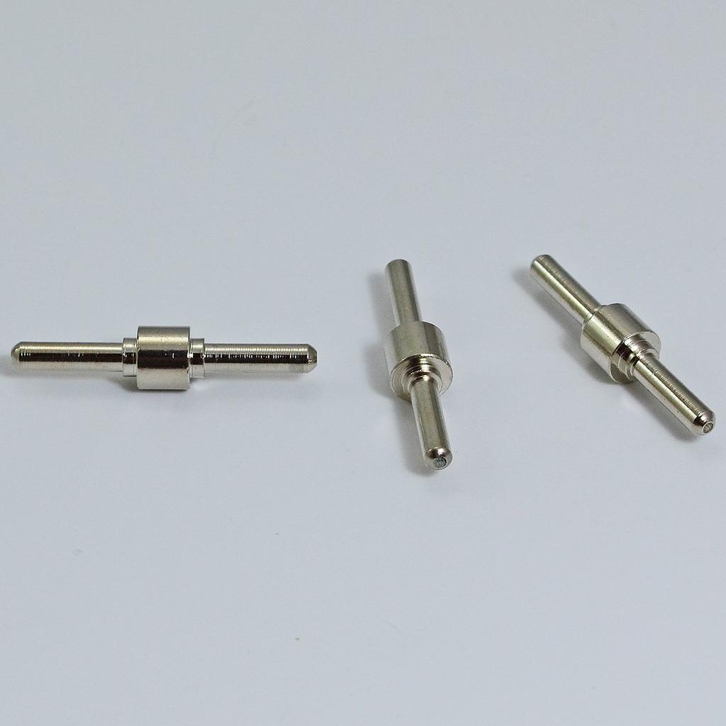 RIVERWELD Plasma Cutter Electrode Shield and Gas Ring for and 60-Piece Nickel-Plated Nozzle, (Extended), Cup, PT-31, JG-40, CUT30, CUT40, CUT50.