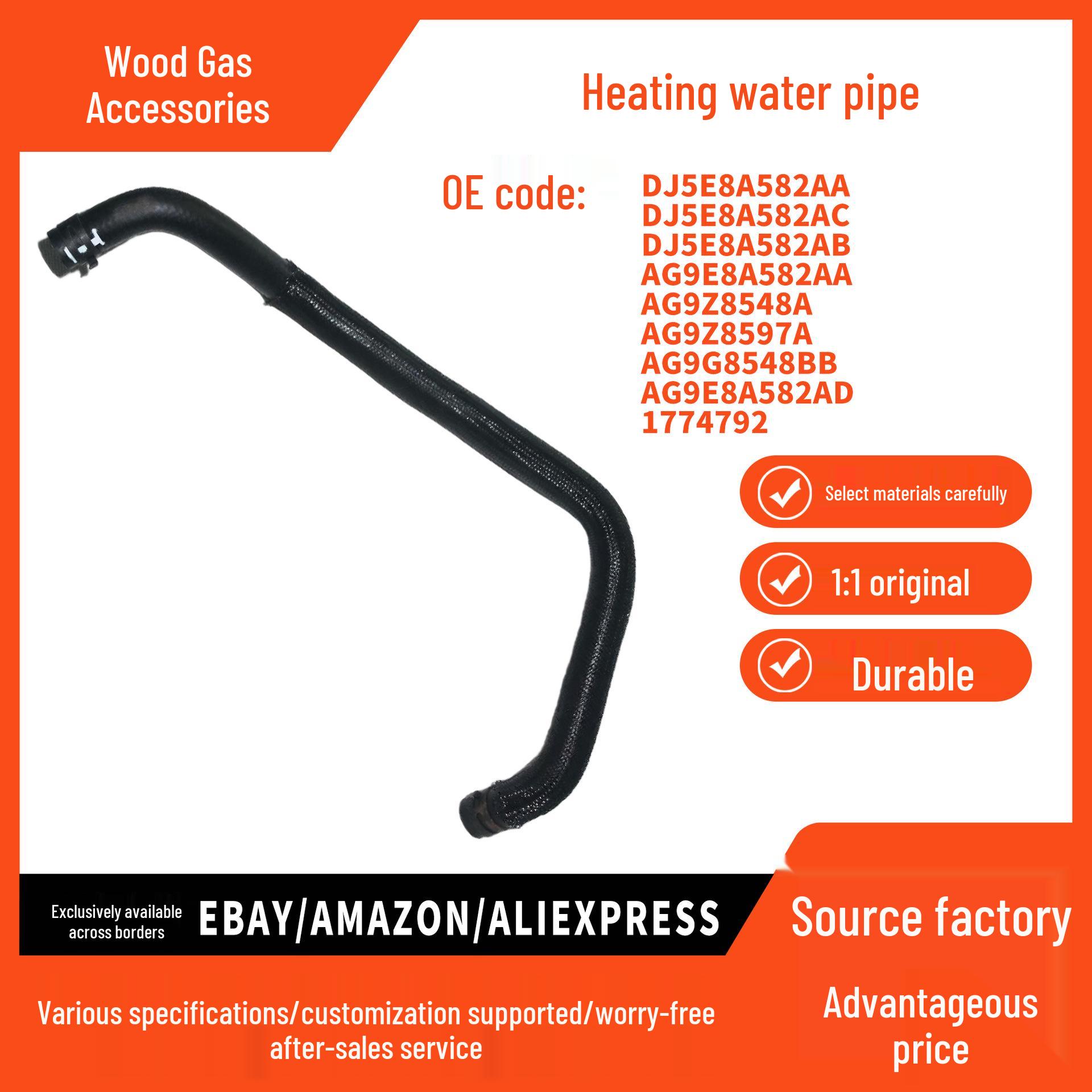 

Heater Water Hose Inlet for Ford MKC/Nautilus 2019-20, Edge 2.0 pokess