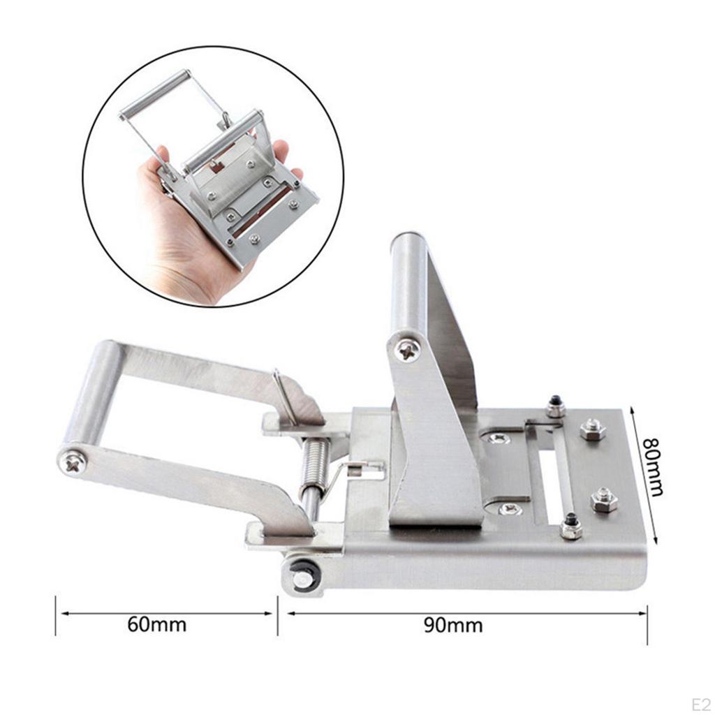 Mini Edge Trimmer Manual End Cutter Woodworking Tool Banding Steel Easy To Operate