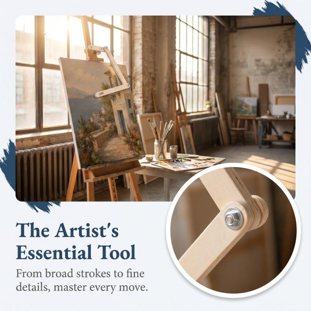 Altezza Angolo Regolabili Supporto Mano Artista Ponte Design Sospeso Supporto Disegno Pittore Pittura