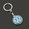 2025 Hot For Volkswagen Polo 7 6 5 Golf Passat MK2 MK3 Scirocco Lavida Santana Touran Car Logo Key Chain Keyring Metal Keychain