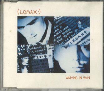 

CD LOMAX - Waiting In Vain ZANG9CD ZTT 1991 UK & Europ Obi Dance & Electronica Used