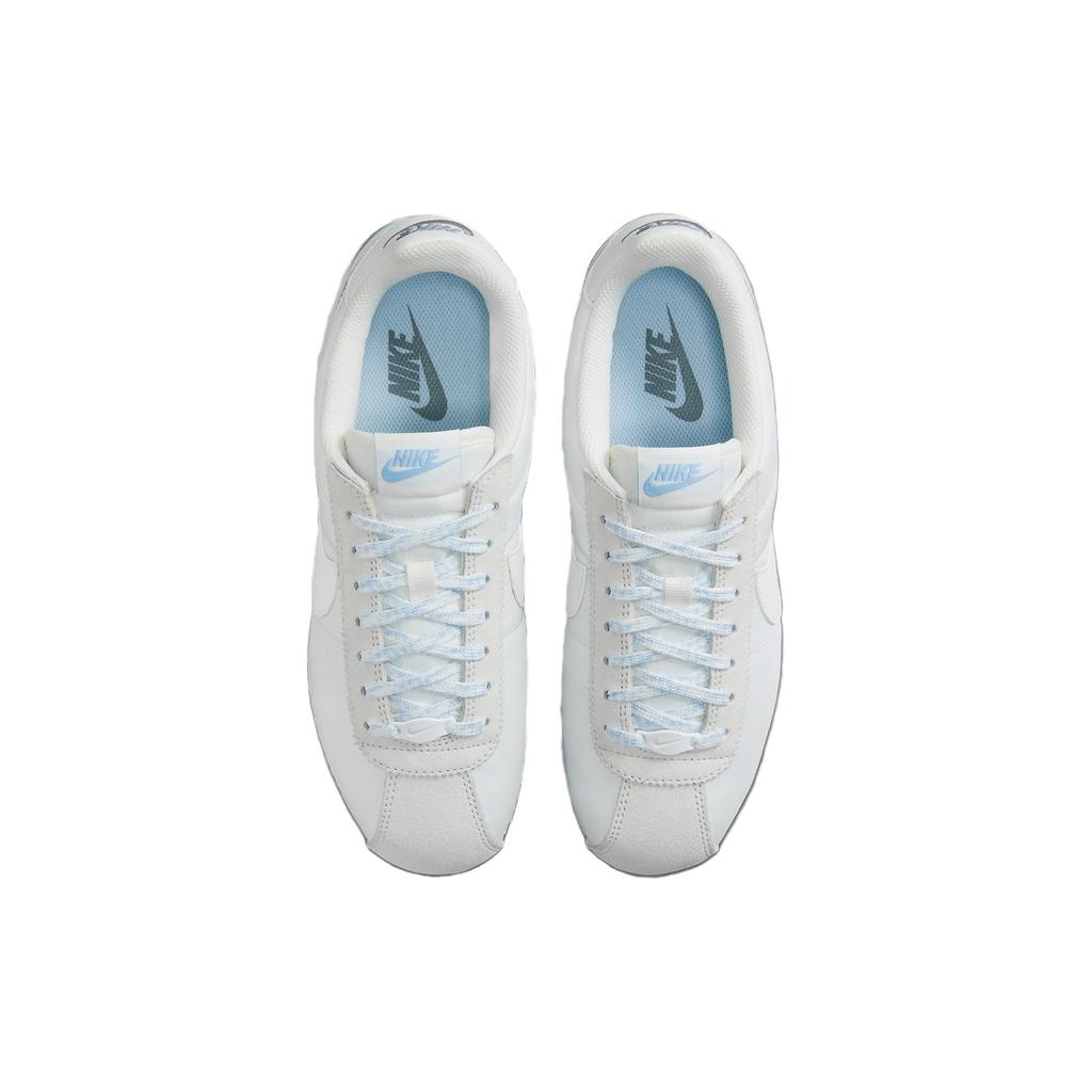 Nové dámské Nike Cortez Bílé/Ledově modré HF6410-101