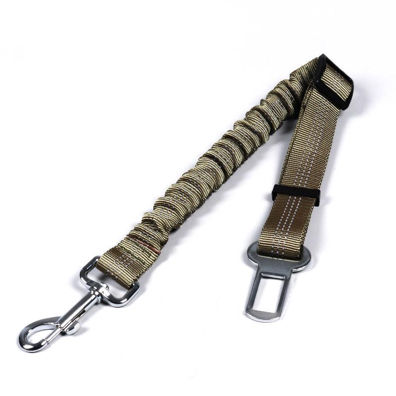 Elastic Car Dog Leash Reflective Car Dogs Leash Adjustable Elasticity Pet Safety Rope for Small Medium Large Dogs Accessories