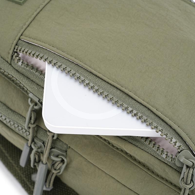 Outdoor Women's Chest Bag Sports Multi-function Crossbody Bag