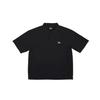 Water-Resistant Fishing Polo Shirt, Black