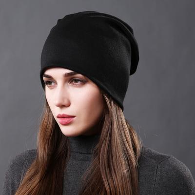 Neue Herbst Winter Beanie Baumwolle Hut Für Frauen Mode Männer Hip Hop Caps Casual Weibliche Gestrickte Skullies Bonnets Warme Hüte