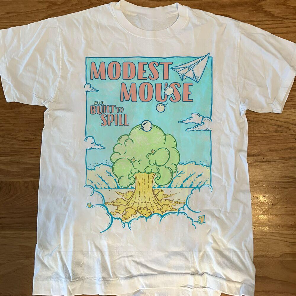Rare Modest Mouse Band Men Black S-5XL T-Shirt Unisex T-Shirt M