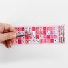 1/3 Sheets Universal Computer Notebook Decals Keyboard Stickers For Korean Japanese Keyboard Replacement Diy Accessories