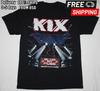 New Kix Band Black Cotton Gift For Fan Shirt PP1572 Unisex T-Shirt