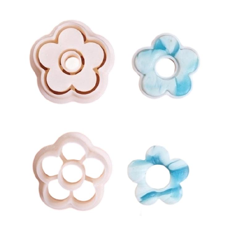 Quick Releasing Flower Clay Cutters Jewelry Tool Suitable for Professional Creations and Detailed Clay Sculpting 1