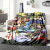 1 Pezzo Coperta Cattivi Disney Morbida Coperta Plaid Per Casa Camera da Letto Letto Divano Viaggio Ufficio Coperta Natalizia Monocolore