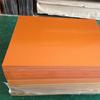 Orange-Red Antistatic Bakelite Board - Durable, Wear-Resistant, High-Temperature Mechanical Insulation Material