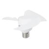 Compact Ceiling Fan Brushless Motor Fan Perfect For Indoor Use 16CM 360 Degree Airflow Easy Installation Effective Cooling