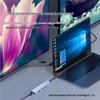 7-in-1 USB-C Docking Station: Includes HDMI, USB 3.0, PD Fast Charging, TF/SD Card Reader.