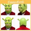 Shrek Mask Costume Accessory- Elastic Design Fits All Head Shapes For Halloween Cosplay Performance