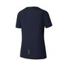 FILA Cycling Sports Leisure Fashion Comfortable Minimalist Trendy Short Sleeve Regular T-Shirt Women Tops Gem-Deep-Blue A11W528110F-DB