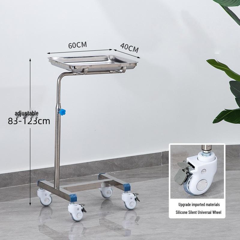 Liftable Dental Surgical Instrument Storage Tray Cart