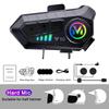 Bluetooth Motorcycle Helmet Headset Wireless IPX6 Waterproof Noice Reduction Earphone Super Long Standby HandsFree Headphone AE