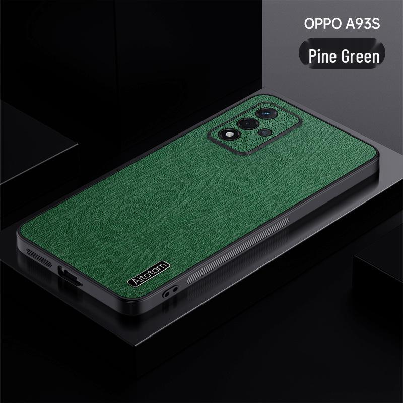 OPPO A60 & A3 Vitality Bark Texture Anti-Fall Case