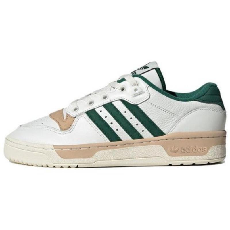 

adidas Rivalry Low Core White/Dark Green/Magic Beige - IE4596 EU 36.5 белый