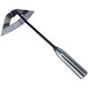 Garden Weeding & Digging Hoe - Hollow Design for Easy Soil Turning