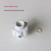 Universal Anti-Shock Copper Water Heater Isolation Wall Accessories