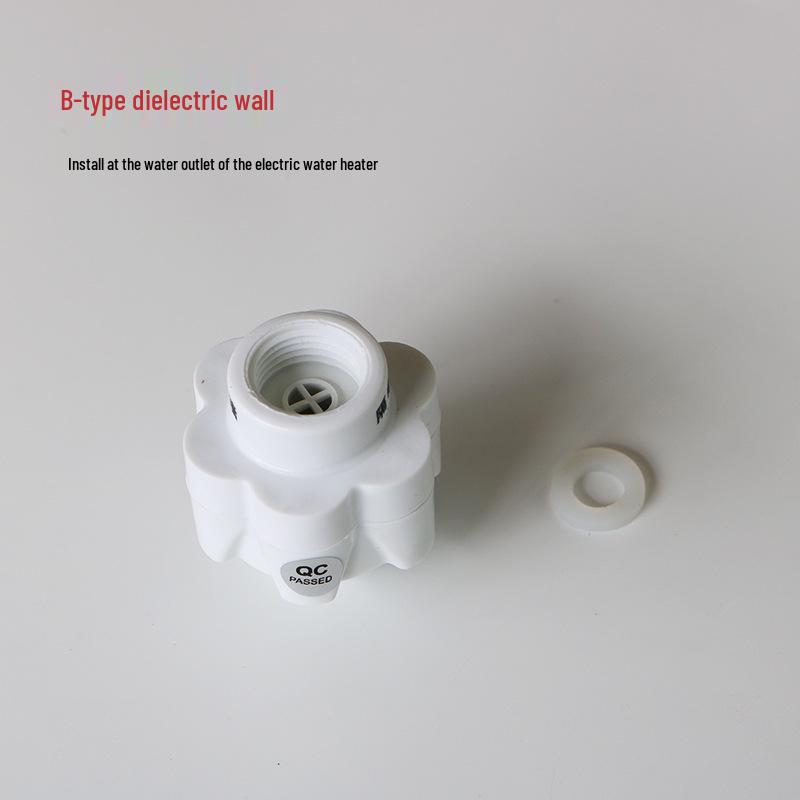 Universal Anti-Shock Copper Water Heater Isolation Wall Accessories