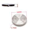 Edc Stainless Steel Desktop Coin Decompression Gyro Good Luck Fun Pocket Toy Adult Rotating Gyro For Stress Relief