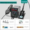 Anlixin 8786D 2-in-1 Hot Air Rework Station with Soldering Iron