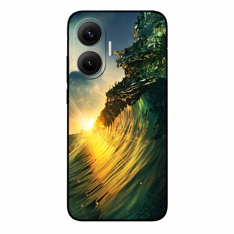 Funda For Xiaomi Poco F7 2025 Wolf Case Fashion Protective Soft Back Cover For Poco F7 5G Phone Back Capa POCOF7 6.83" Lion Case