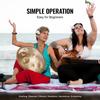 Handpan Drum 22 In 10 Notes D Minor Hand Drum Instrument with Mallet