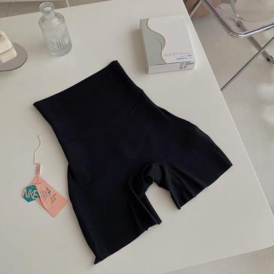 Abdomen Tightening and Buttocks Lifting Floating Pants Fitness Yoga Seamless Body Shaping  and Safety Pants with Bottom for Women