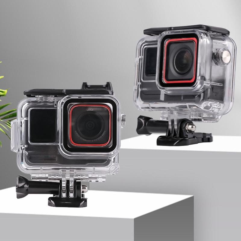 Clear Diving Housing For ACEPro Sports Cameras 60m Pressure Resistance Dive Case Shell Shockproof Design Cold Shoe