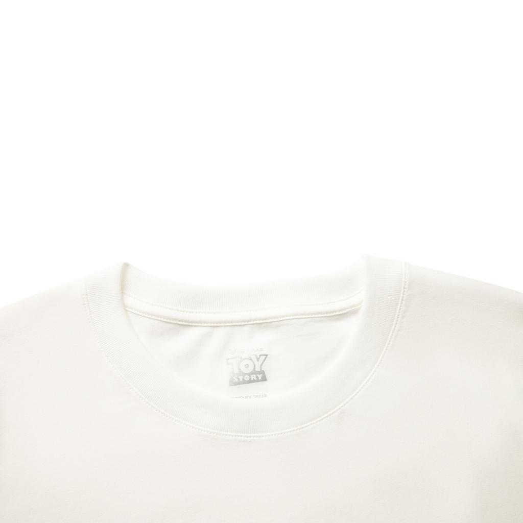 Li Ning X Disney Toy Story Series American Casual Simple Print Quick-Dry Comfortable Breathable Round Neck Short Sleeve T-Shirt Men Tops AHSV685-1