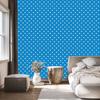 Blue and Azure Hearts Wallpaper 50x1000