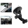 Rotatable Camera Holder For Dashboard Cameras Ensures Secure Attachment to Glass Surfaces During Driving