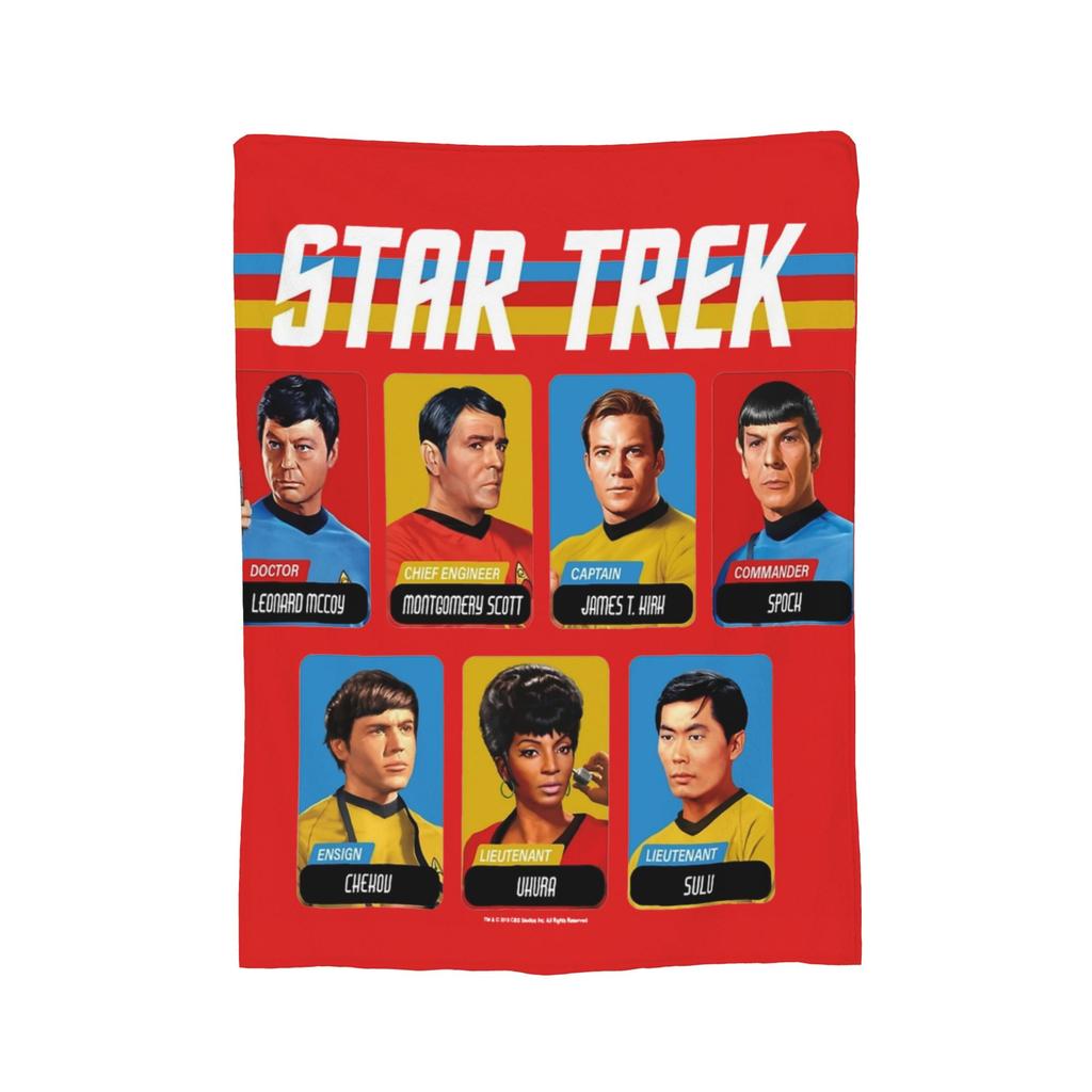 Stars Treks Deep Space Nine Space Blanket Fleece  Multi-function Lightweight Thin Throw Blanket for Bed Couch Bedspread