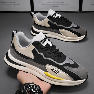 Fashion Men's Sneaker Running Casual Shoes for Men 2024 Hot Sell Male Platform Comfortable Walking Vulcanized Shoes Tenis Masculino