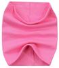 DOUBLE-LAYER SCARVE Smooth Cotton PINK 6m+ N019K_A