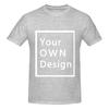 Free customized mens anime 3d pattern Tshirt mens shortsleeved tops fashion casual street mens Tshirt DIY your own clothing