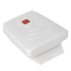 Plastic White USB Charging Rechargeable LED Induction Night Fishing Headlamp Cap Hat Clip Light