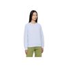 Li Ning Fitness Serie Einfaches Logo Lässig Rundhals Vielseitig Sport Sweatshirt Damen Sweatshirt AWDV962-5