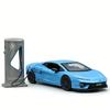 NEW 1/32 Lamborghini Temerario Supercar Alloy Model Car Toy Diecasts Metal Casting Sound and Light Car Toys for Children Vehicle