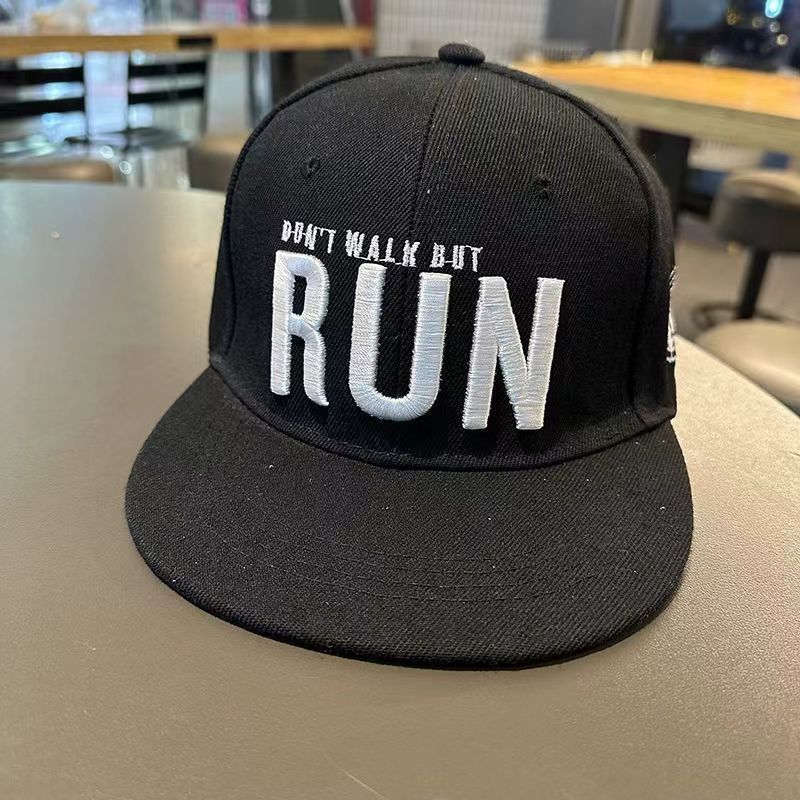 European and American Compton Youth Street Dance Flat-brim Hat Brim Men's Trendy Street Dance Hip-hop Hat Is a Hit Hat