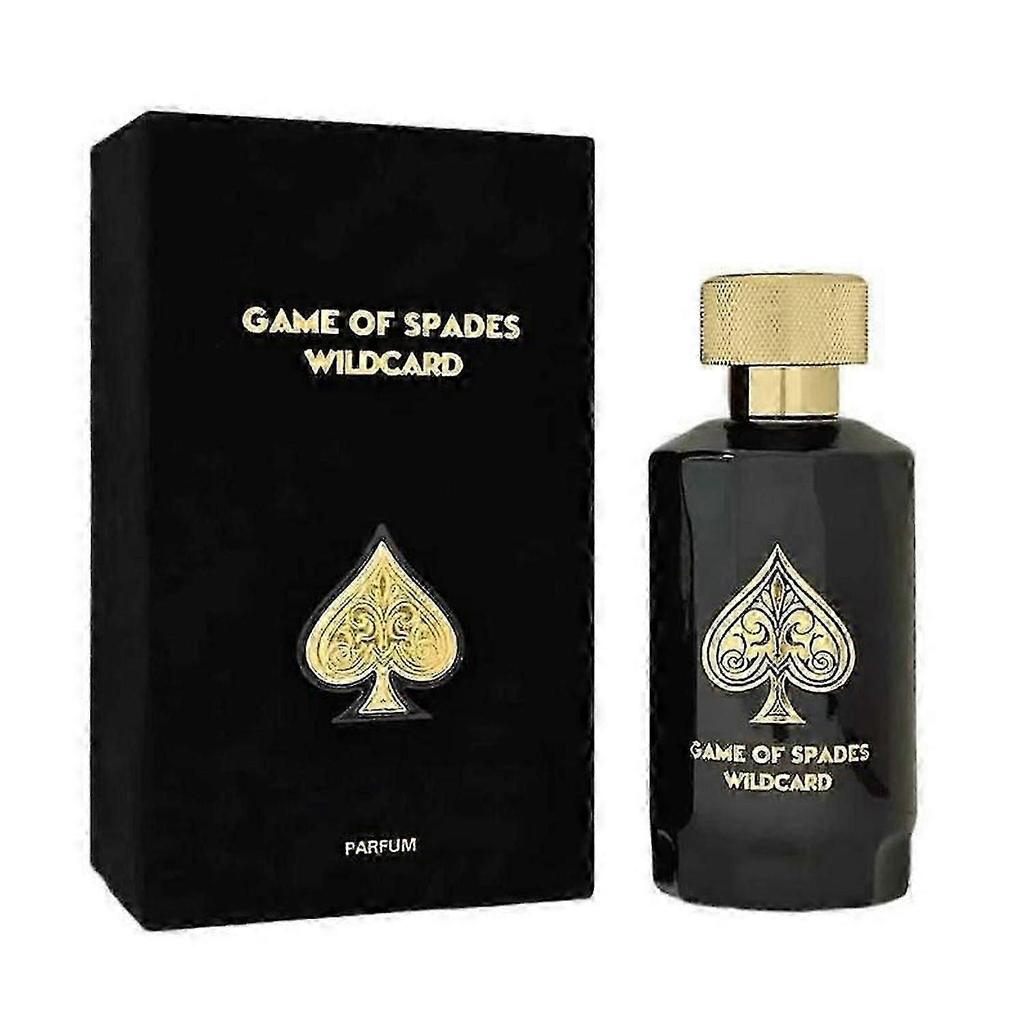 Game of Spades Wildcard Parfum 100ml Geschenke für Männer und Frauen