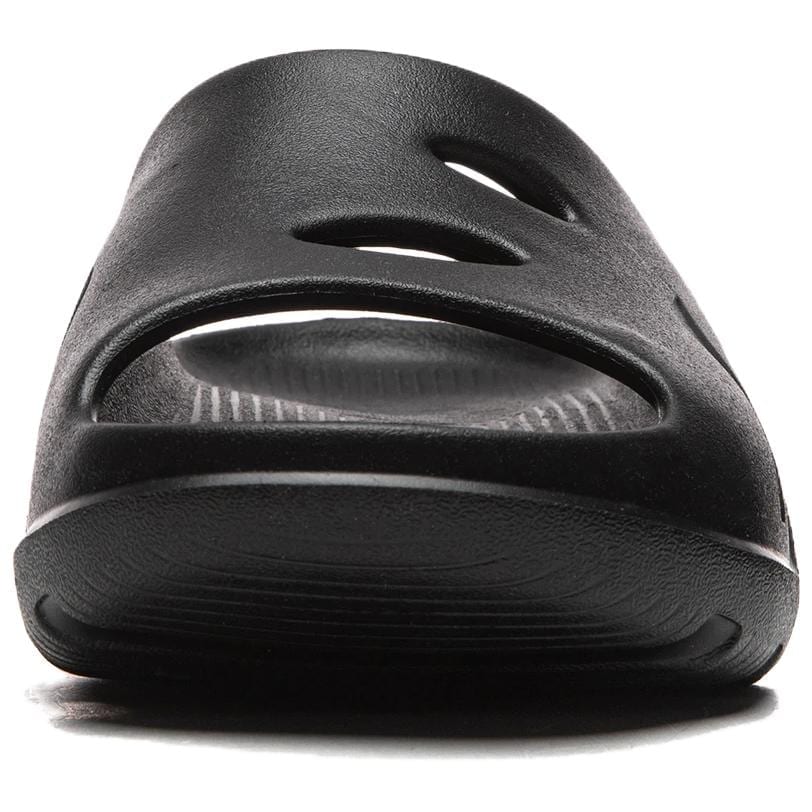 Li Ning Badminton Collection Slide Slippers Unisex Black AYCV001-6