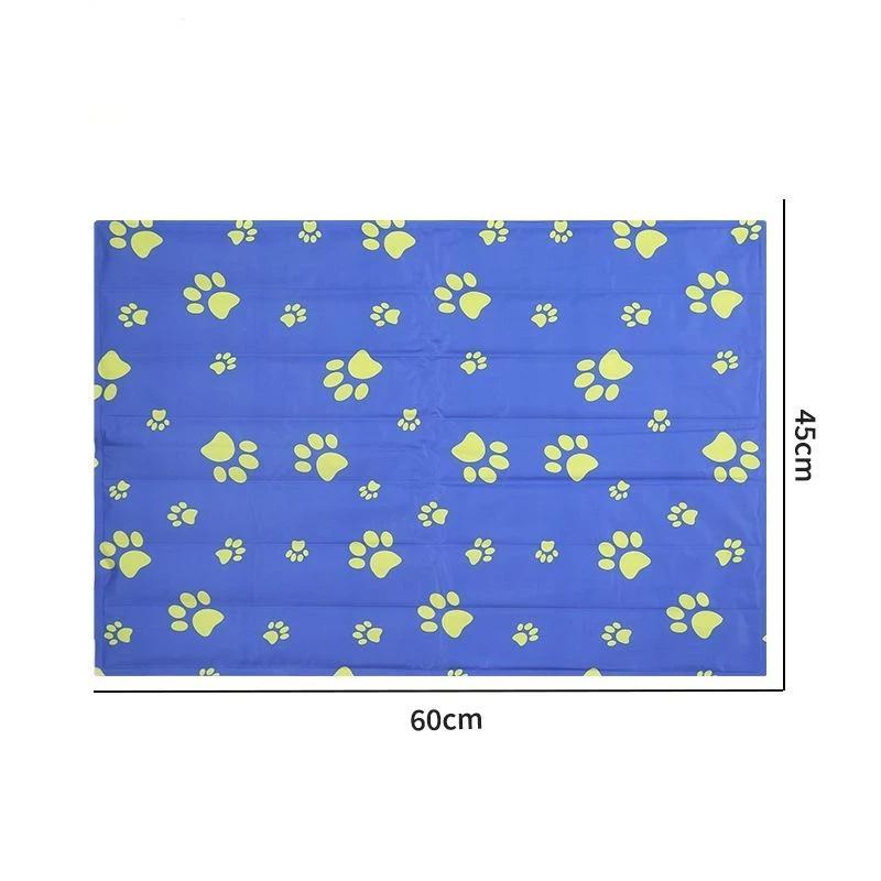 Reusable Pet Cooling Mat Waterproof Gel Pad For Dogs And Cats Summer Non Toxic Cool Bed Mat