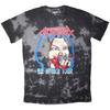 Anthrax Unisex Adult Fistful Of Metal Tie Dye T-Shirt